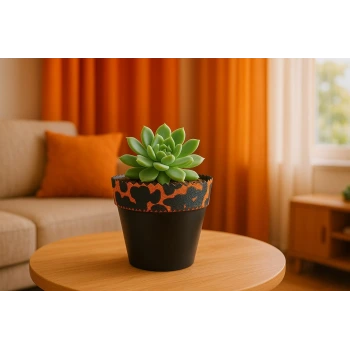 NF LEO Dekoratif saksı 1.7 litre