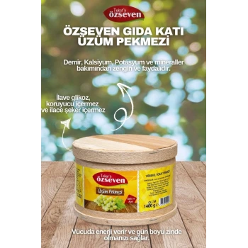Özseven Katı Üzüm Pekmezi 1400gr