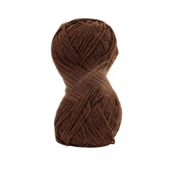 Pamuk İplik %100 Pamuk Kahverengi