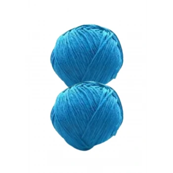 Pamuk İplik %100 Pamuk Mavi