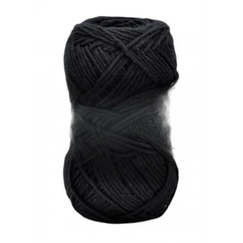 Pamuk İplik %100 Pamuk Siyah