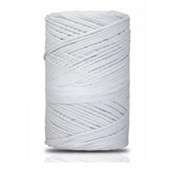Pamuk Makrome 2 mm Beyaz