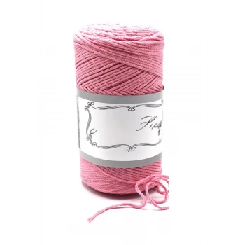 Pamuk Makrome 2 mm Pembe