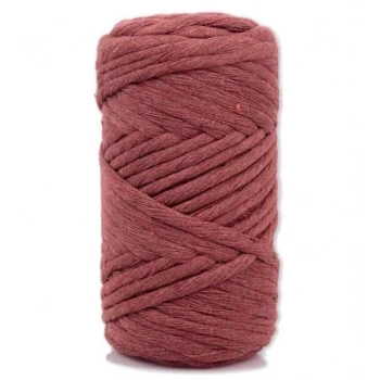 Pamuk Makrome 4 mm İp Kiremit