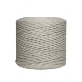 Pamuk Makrome 4 mm İp Krem