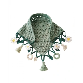 Papatya Esintisi Bandana