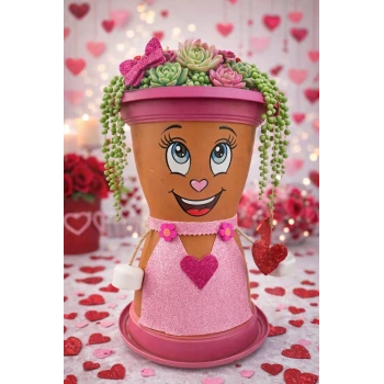 PEMBE SULTAN  Saksı 1,7 Litre