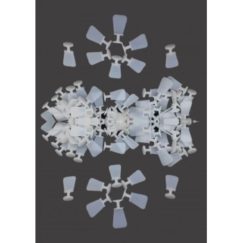 Perde Düğme Makine Dikmeli 1.000li