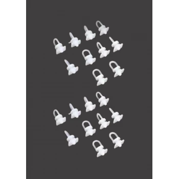 Perde Düğme Stop 500lü