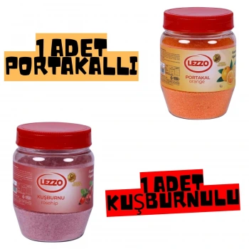 Portakal + Kuşburnu Toz Içecek ( Sıcak ve Soğuk İçim) 300 Gr