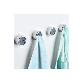 Pratik Tak-Çıkar Havlu Askısı