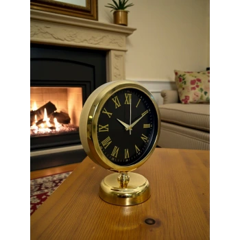 Prestige Gold Roma 25 x 20 Cm Metal Masa Saati