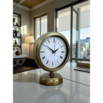 Prestij Eskitme 25 x 20 Cm Metal Masa Saati