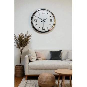 Prestij Krom Metal 40 Cm Duvar Saati