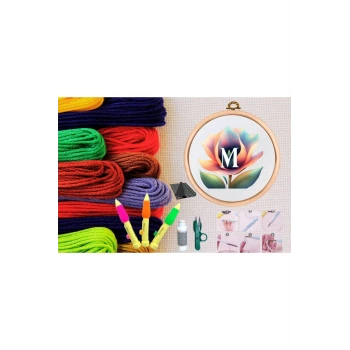 Punch Seti Nakış Seti Kasnaklı Kendin Yap Seti Seri 80