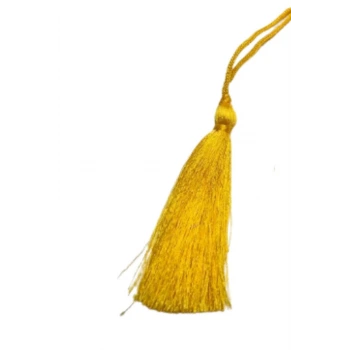 Püskül Tekli 5 cm 1 Adet Sarı