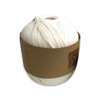 Rafya İp 50 gr Beyaz