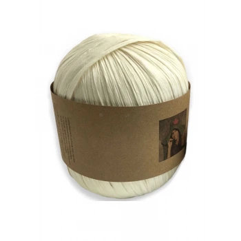 Rafya İp 50 gr Krem