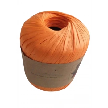 Rafya İp 50 gr Oranje