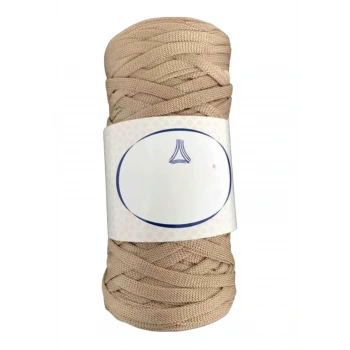 Ribbon Polyester 4 mm Koyu Bej