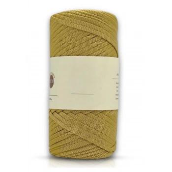 Ribbon Polyester 4 mm Sarı