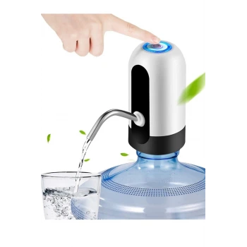 Şarjlı Otomatik Damacana Su Pompası