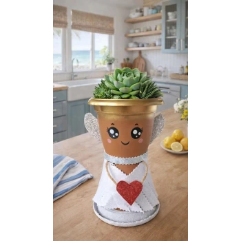 SERA MELEK NF TREND SAKSI 0,6 LT sukulent saksısı