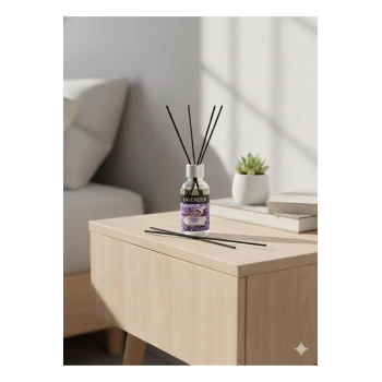 Şık Tasarımlı Uzun Süre Kalıcı Çubuklu (JASMINE) Oda Kokusu – Evinize Ferahlık ve Şıklık Katın”