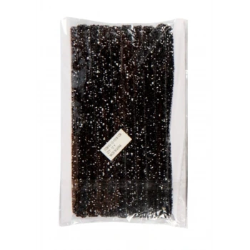 Silikon Yapışkanlı Taş Siyah 1 Metre 2 cm 5 Metre