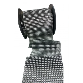 Sıralı Taş Şerit 24lü Siyah 5 Metre