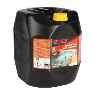 SİTRETT MX  Cilalı Boya Korumalı Oto Şampuanı Endüstriyel + 20 Kg