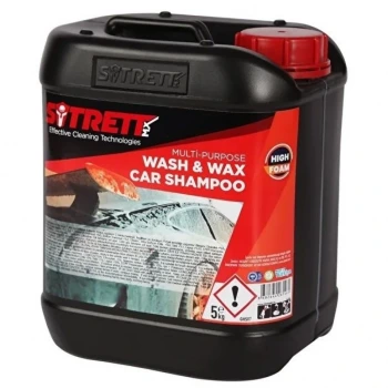 SİTRETT MX  Cilalı Boya Korumalı Oto Şampuanı Endüstriyel + 5 Kg