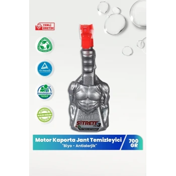 SİTRETT MX Motor & Kaporta & Jant Temizleyici Pro 700 Gr.