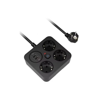 sonx Akım Korumalı Avrupa Tip-C USB Soket Kartı 2 Metre - Güvenli ve Uzun Kablo Çözümü