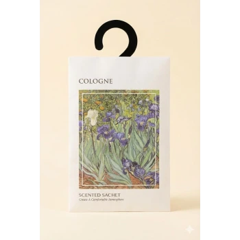 sonx COLOGONE  Dolap ve Çekmece Kokusu –1 ADET Askılı Koku Poşeti,  Uzun Ömürlü Koku