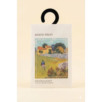 sonx MİXED FURİT   Dolap ve Çekmece Kokusu –1 ADET Askılı Koku Poşeti,  Uzun Ömürlü Koku