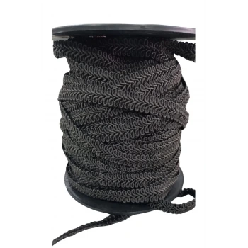 Su Taşı Şerit 2 cm Siyah 10 Metre