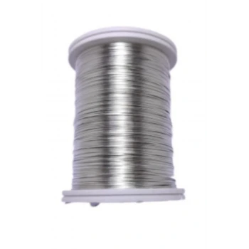 Tel Kırma Gümüş Makara 25-30 Metre