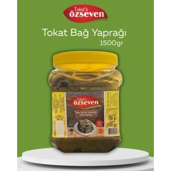 Tokatlı Özseven Bağ Yaprağı 1,5kg