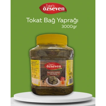 Tokatlı Özseven Bağ Yaprağı 3kg