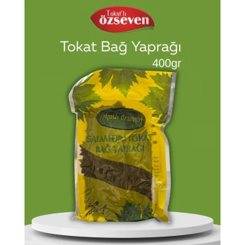 Tokatlı Özseven Bağ Yaprağı 400gr