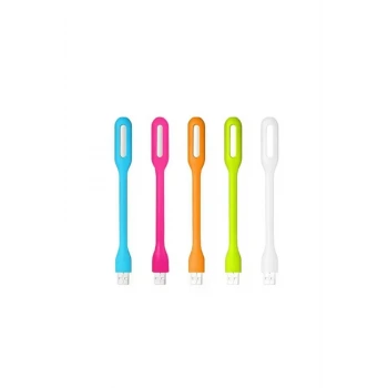 USB Mini LED Lamba 4’Adet Paket – Esnek ve Taşınabilir Gece Lambası