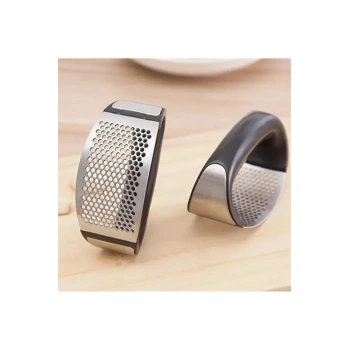 Yeni Sarımsak Ezici Paslanmaz Çelik Garlic Press