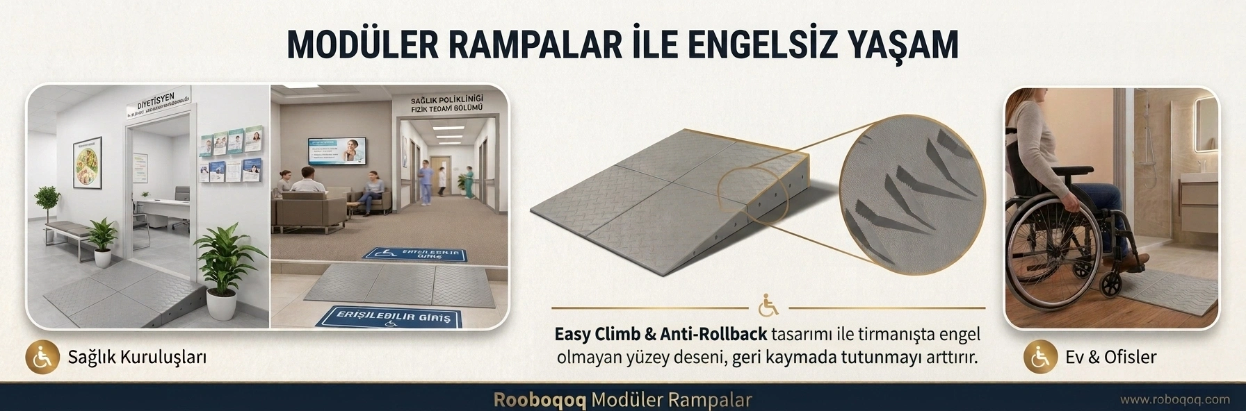 Tekerlekli Sandalye Rampası