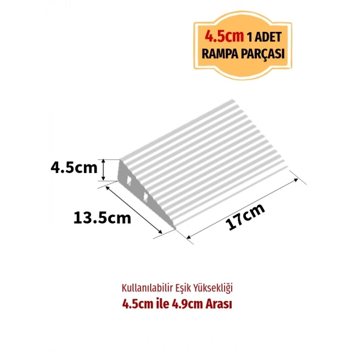Ek Parça Robot Süpürge Rampası Kapı Eşik Rampası
