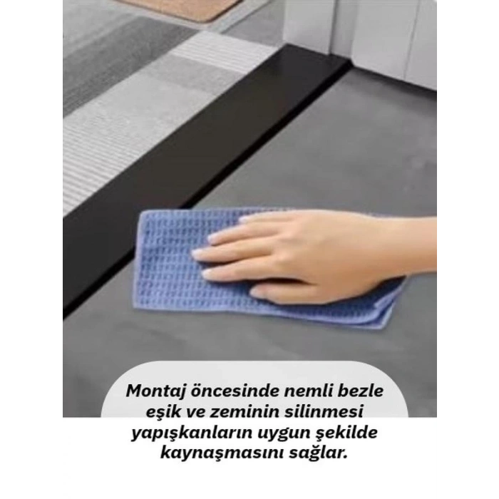 5cm Robot Elektrikli Süpürge Rampası Kapı Eşik Rampası