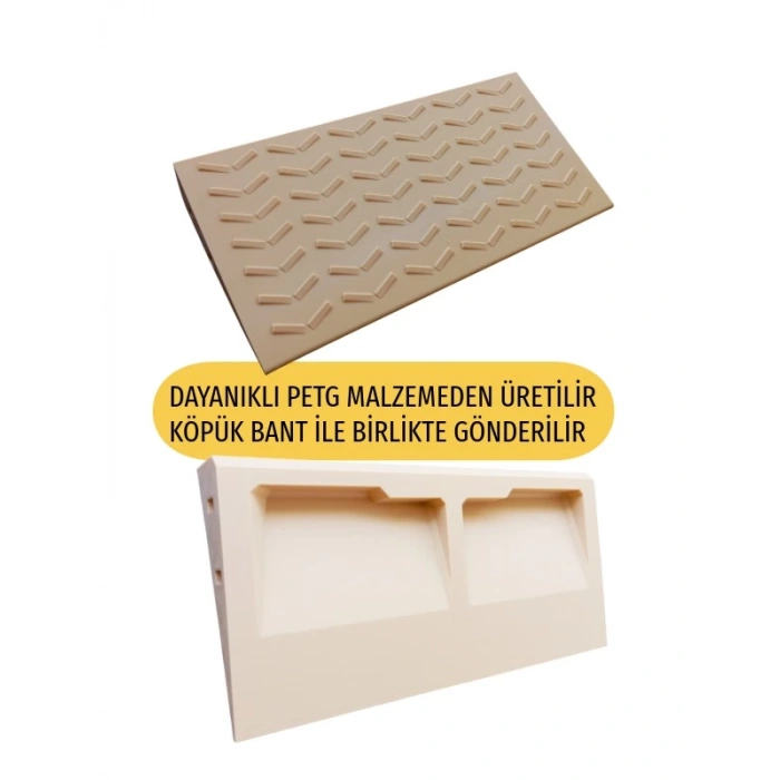 3cm Tekerlekli Sandalye, Bebek Arabası, Pazar Arabası İçin Kapı Eşik Rampası