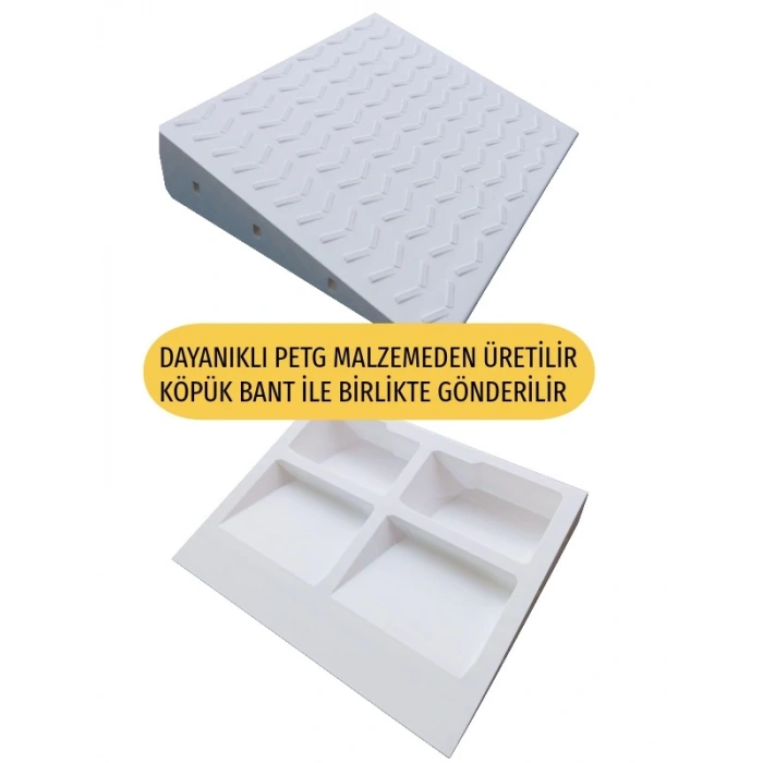 5cm Tekerlekli Sandalye, Bebek Arabası, Pazar Arabası İçin Kapı Eşik Rampası