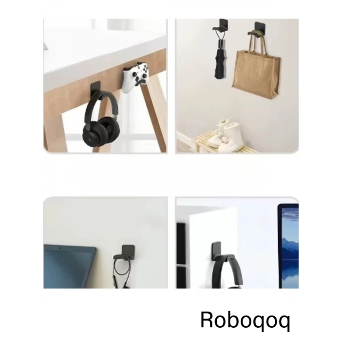 Kulaklık Standı 1 ADET Kulaklık Tutucu Kol Standı Bantlı Ps4 Ps5 Xbox Uyumlu