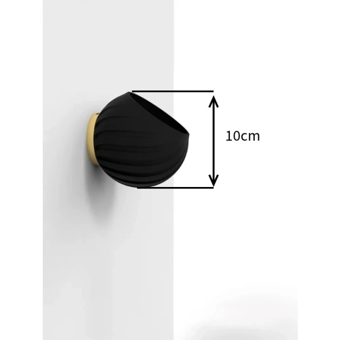 Minimal Dekoratif Duvar Saksısı – Balkon & Bahçe Bitki Saksılığı